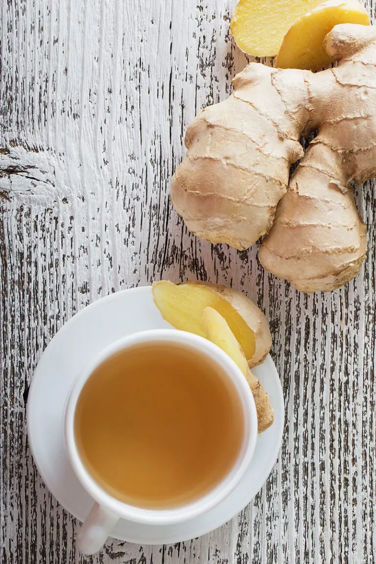 Healing Power of Ginger Tea