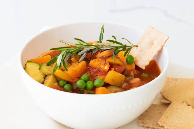 Yummy, Easy One Pot Garden Vegetable Soup