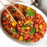 Large Platter of Roasted Tomatoes