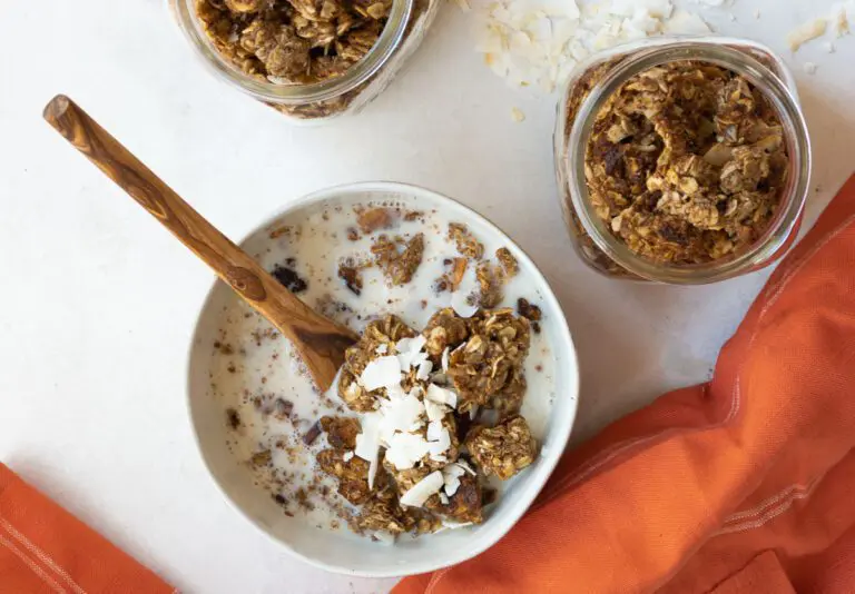 Gluten Free Granola with Thai Spices