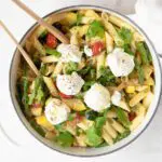 Creamy Pasta Primavera