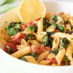 Baked Boursin Cheese Pasta Recipe Tomatoes