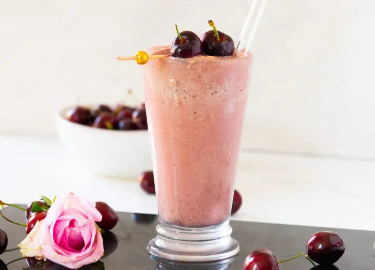 Cherry smoothie
