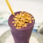 Blueberry Anti-inflammatory Smoothie