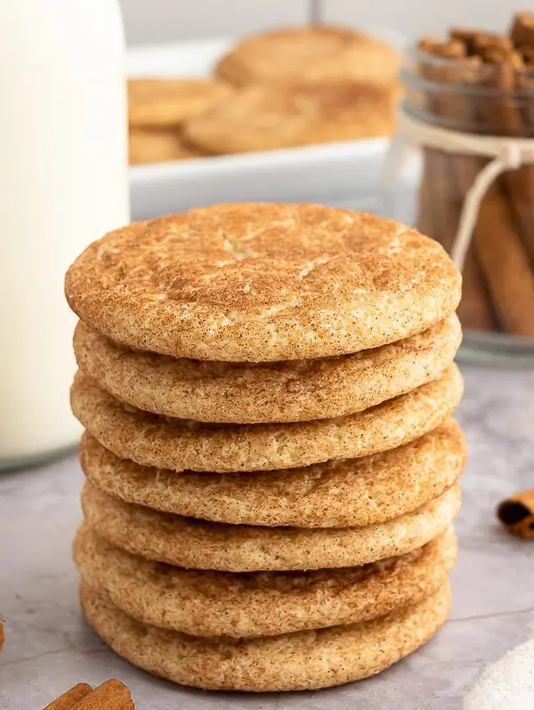 Best Easy Gluten-Free Snickerdoodle Cookies
