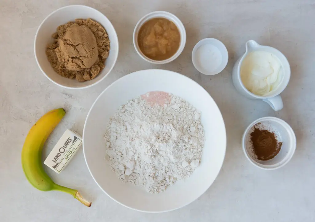 Ingredients for Baking