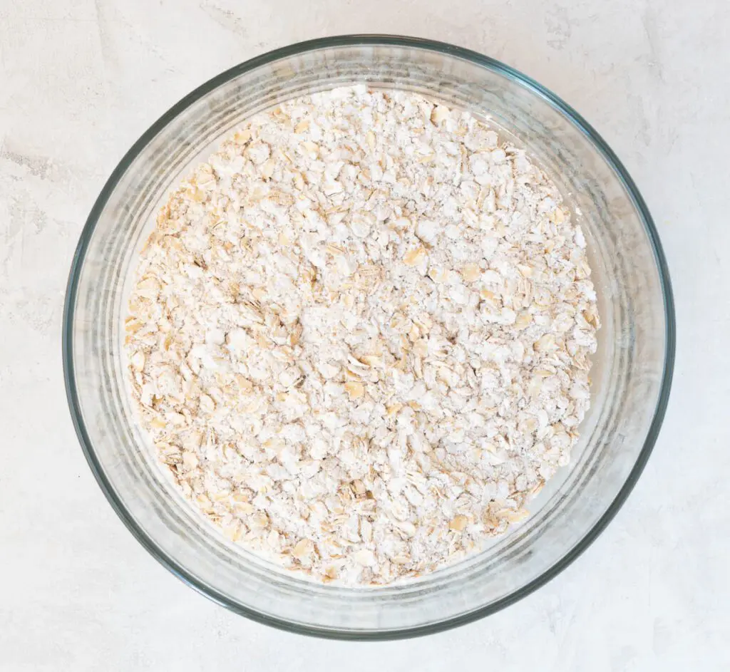 Oatmeal Cookie Ingredients