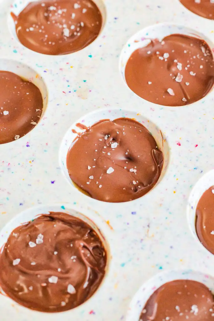 Add Sea Salt to Fudge Bites