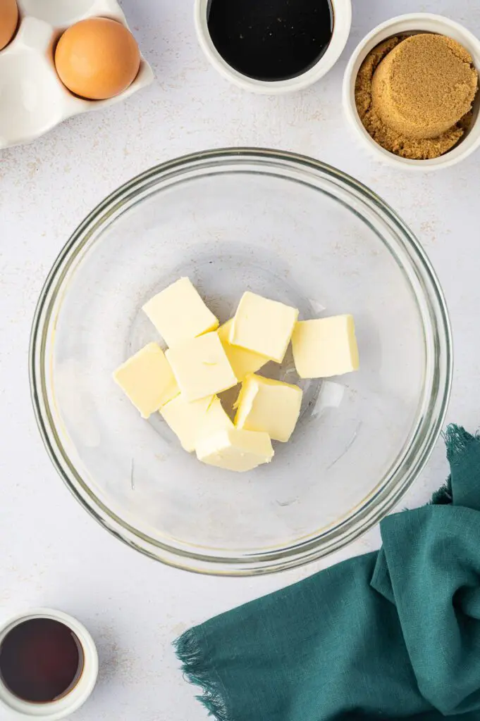 Cut Butter in Bowl