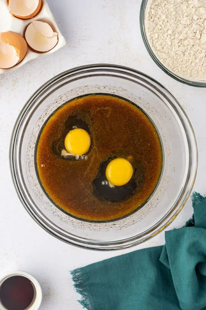 Mix Eggs and Butter