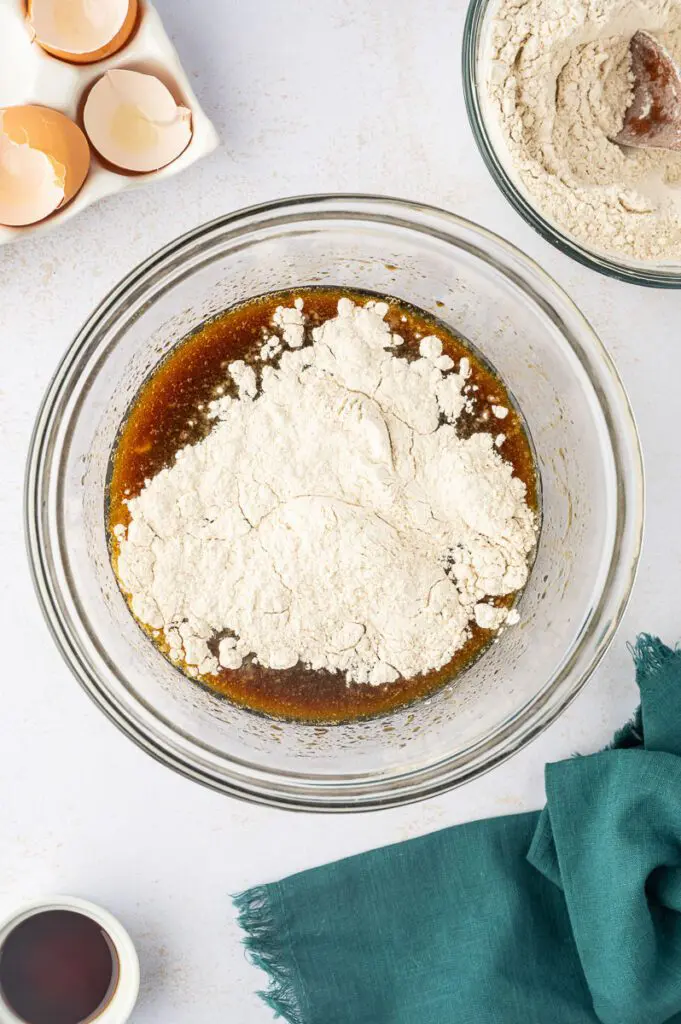 Mix Wet and Dry Ingredients