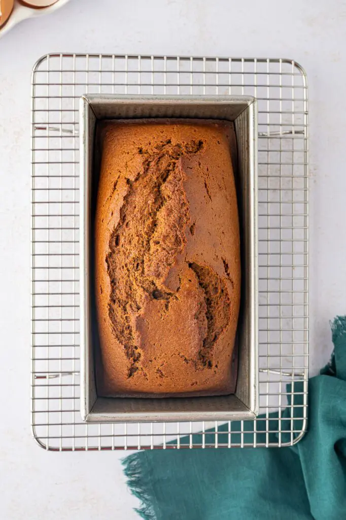 Baked Ginger Loaf