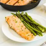 Easy Pan Glazed Honey Garlic Salmon Recipe - Delicious!