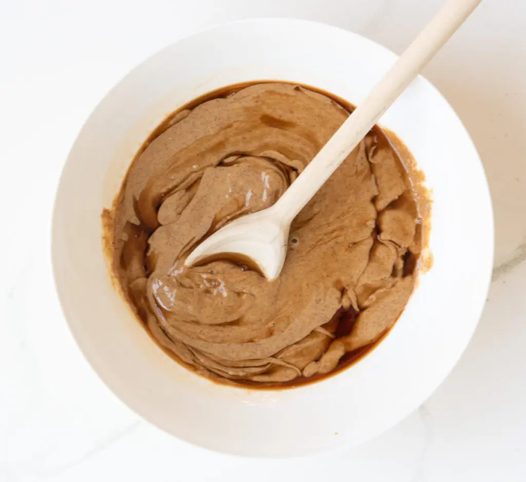 Almond Butter and Maple Syrup