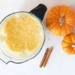 persimmon Smoothie with Pumpkins