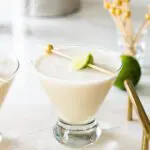 Coconut Martini with Limes