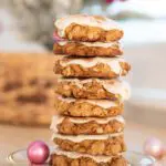 Iced Ginger Cookies