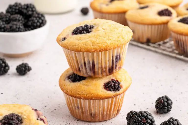 The Best Gluten-Free Blackberry Muffins – Easy Recipe!
