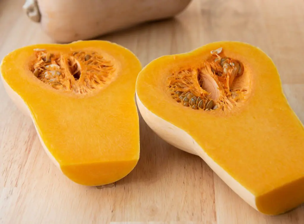 Raw Butternut Squash