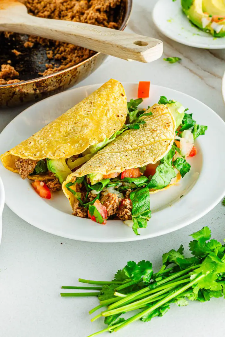 Homemade Gluten Free Tacos.