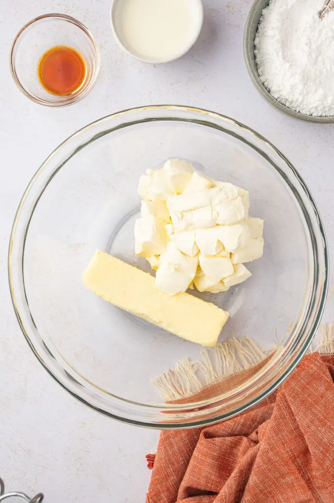 Mix Butter Mixture for Frosting