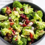 Broccoli Crunch Salad with Bacon.