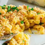 Gluten Free Mac n Cheese.