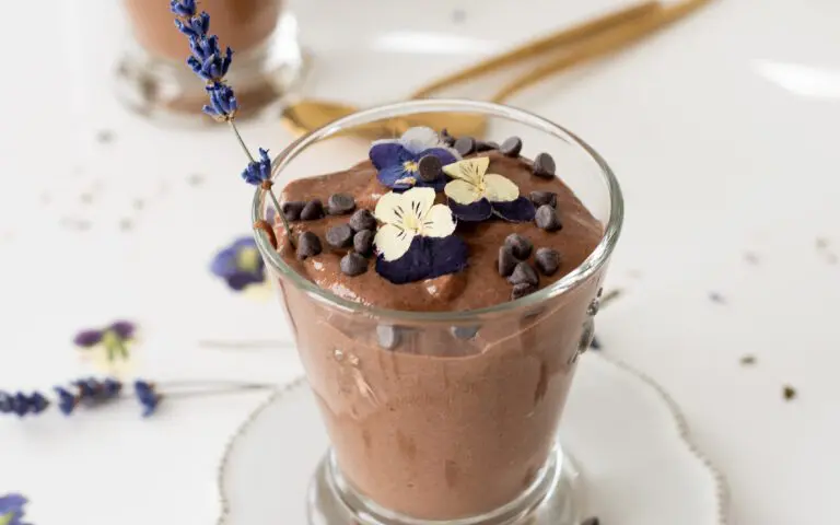 Creamy Chocolate Blended Chia Pudding