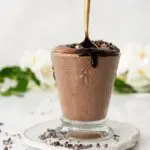Creamy Chocolate Blended Chia Pudding