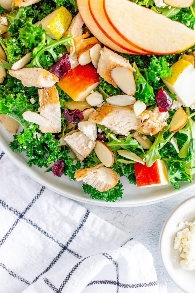 Chicken Salad with Apples