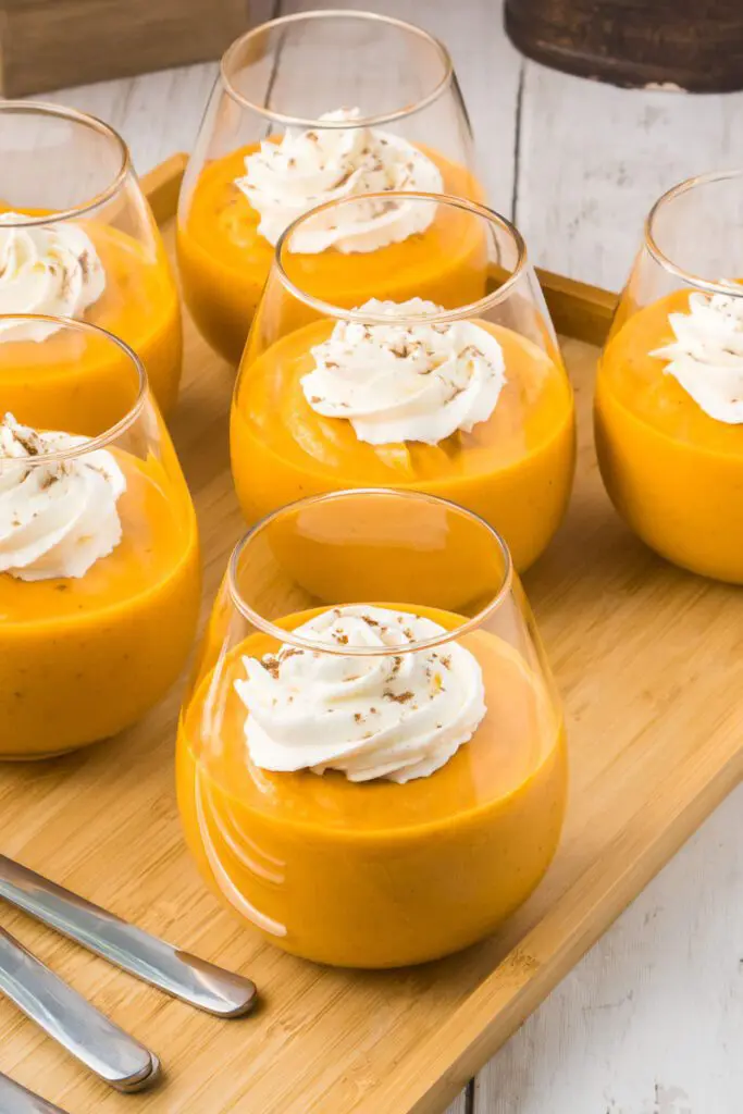 Pumpkin Pie Pudding