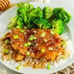 Ginger Honey Chicken