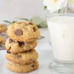 Baked Gluten Free Soft Chocolate Chip Cookies