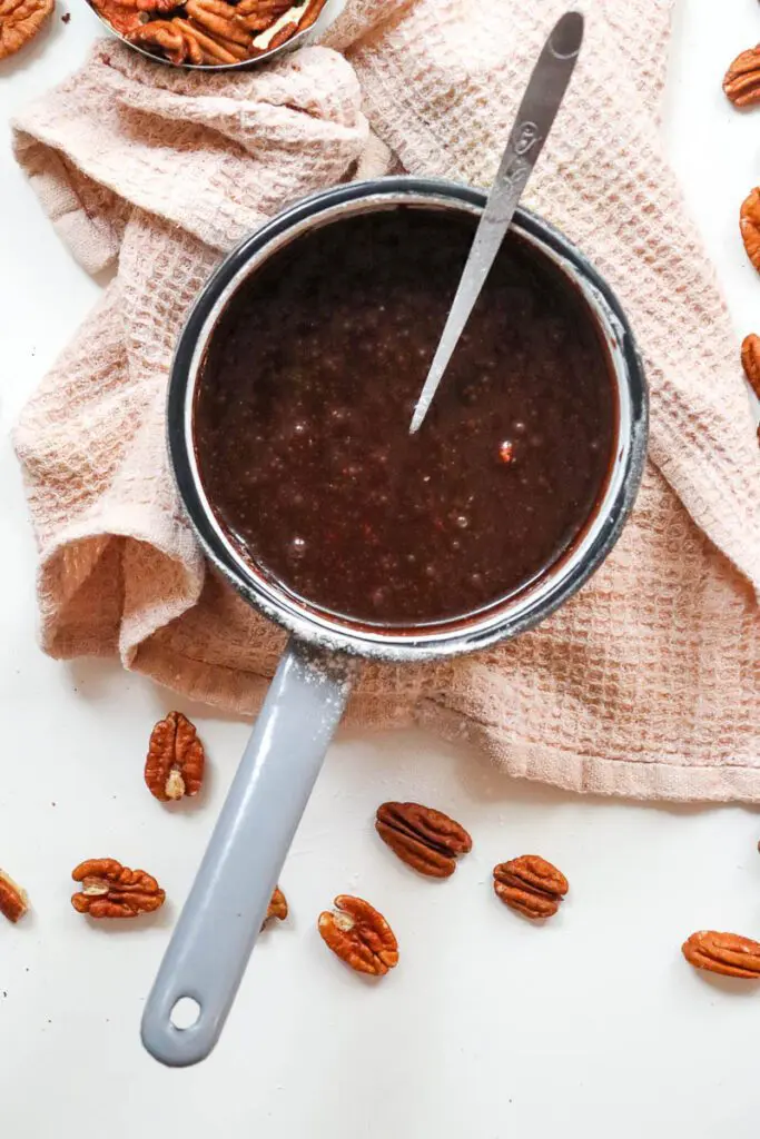 Blended Chocolate Frosting