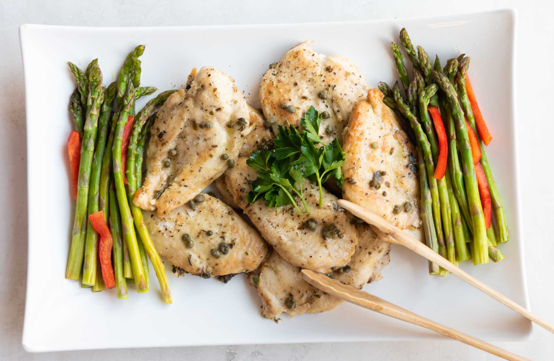 Chicken Breasts with Herbs de Provance