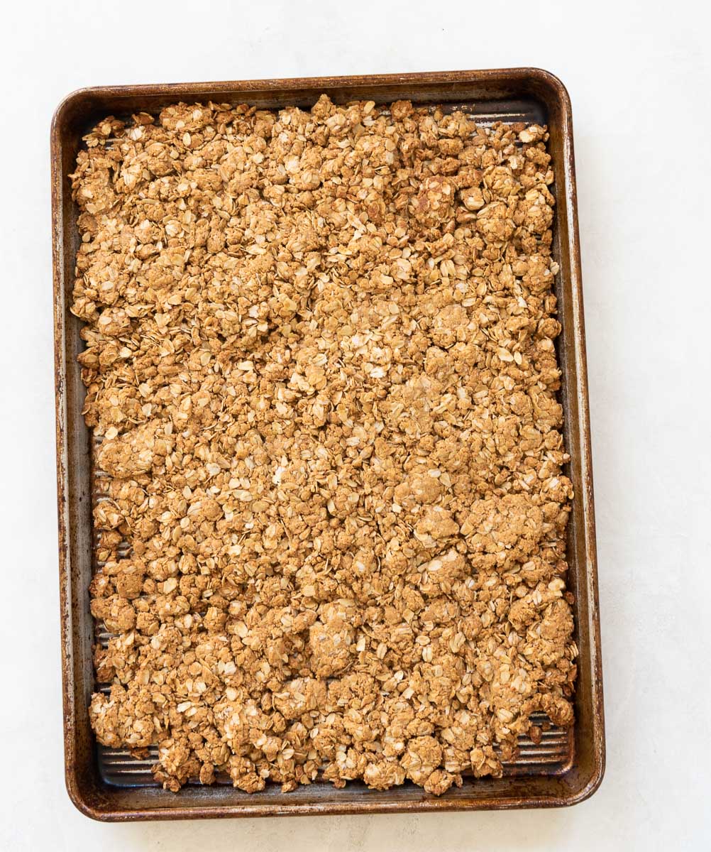 Ultimate Chunky GlutenFree Peanut Butter Granola Recipe Delectable