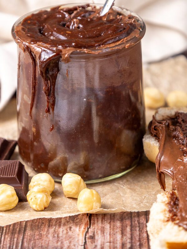 How To Make Homemade Nutella Chocolate Hazelnut Spread