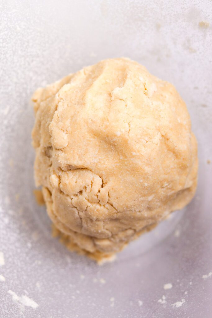 Form a dough Ball 