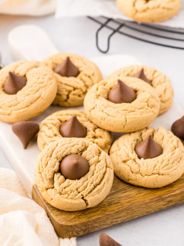 Ultimate Gluten-Free Peanut Butter Blossoms Cookies
