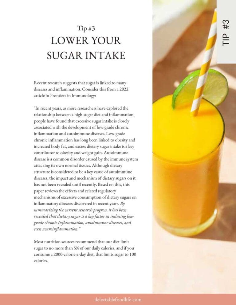 How to Begin a Gluten-Free Anti-inflammatory Diet - Delectable Food Life