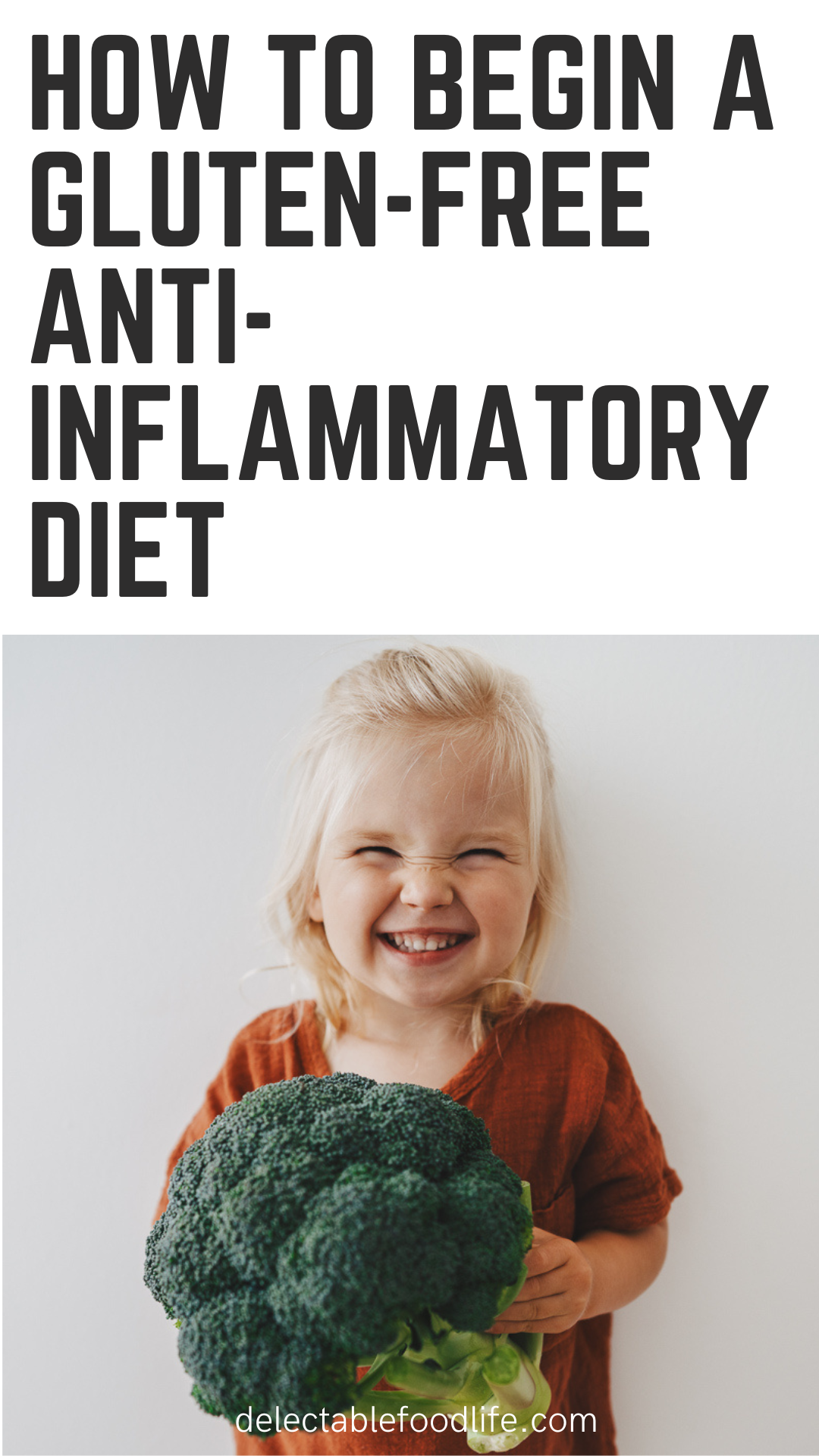 How to Begin a GlutenFree Antiinflammatory Diet Delectable Food Life