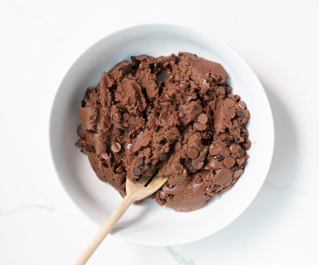 Double Chocolate Chip Cookie Dough 