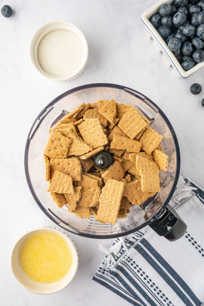 Grinding Graham Crackers 