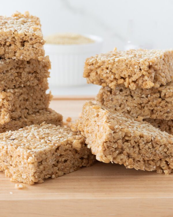 The BEST Homemade Rice Krispie Treats Without Marshmallows