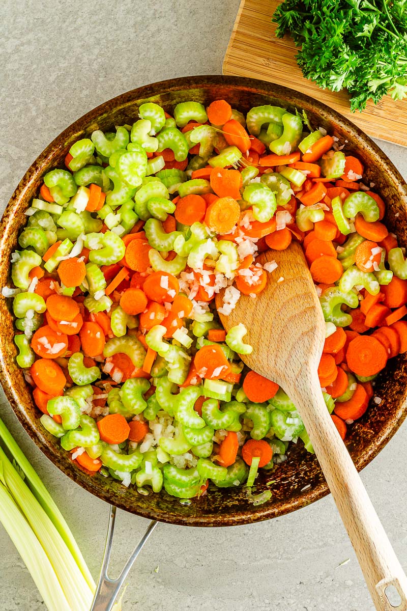 The BEST From Scratch Homemade Chicken Soup Recipe - Delectable Food Life