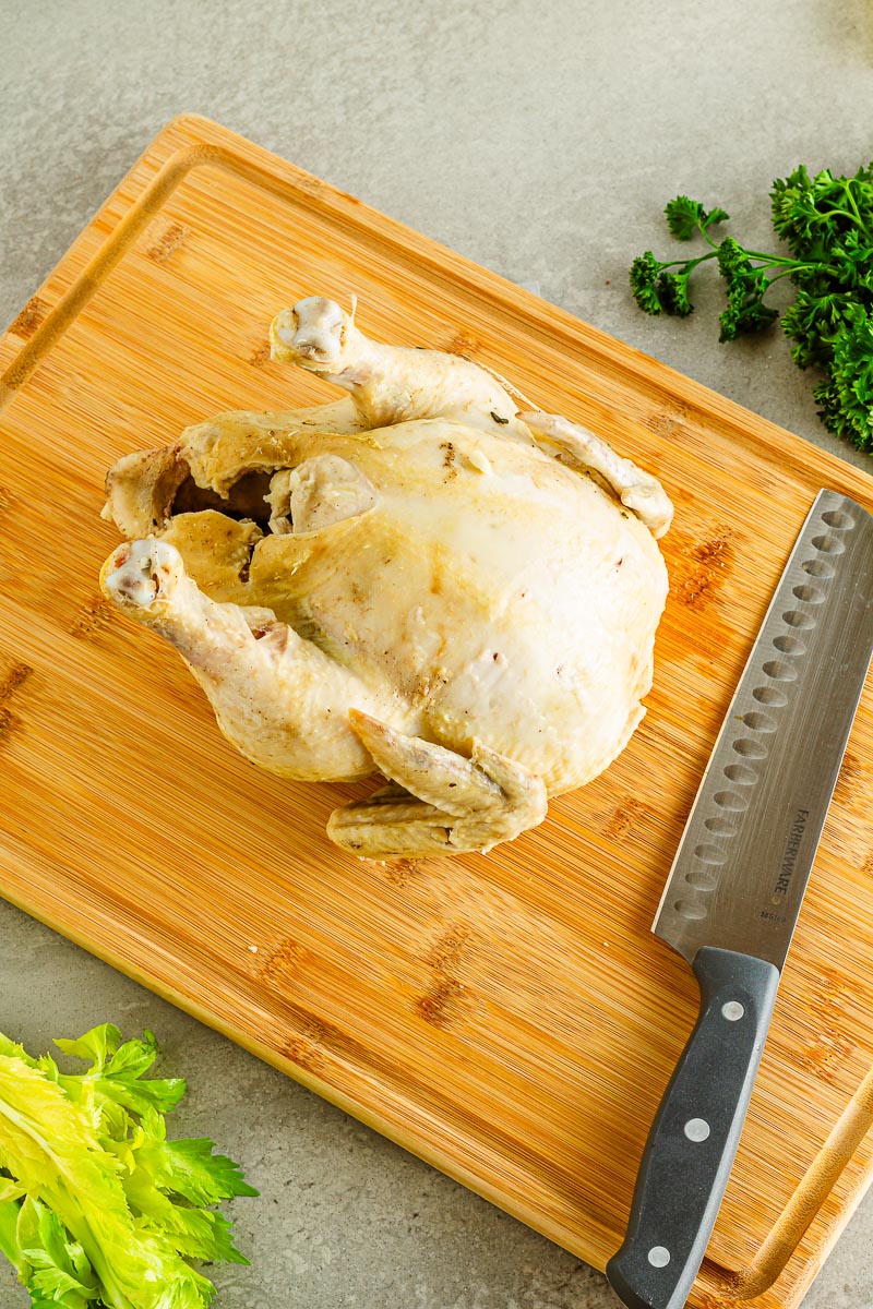 The BEST From Scratch Homemade Chicken Soup Recipe - Delectable Food Life