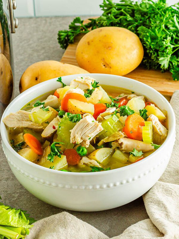The BEST From Scratch Homemade Chicken Soup Recipe