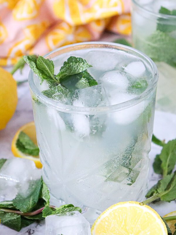The Best Lemon Mojito Mocktail Recipe – Easy!
