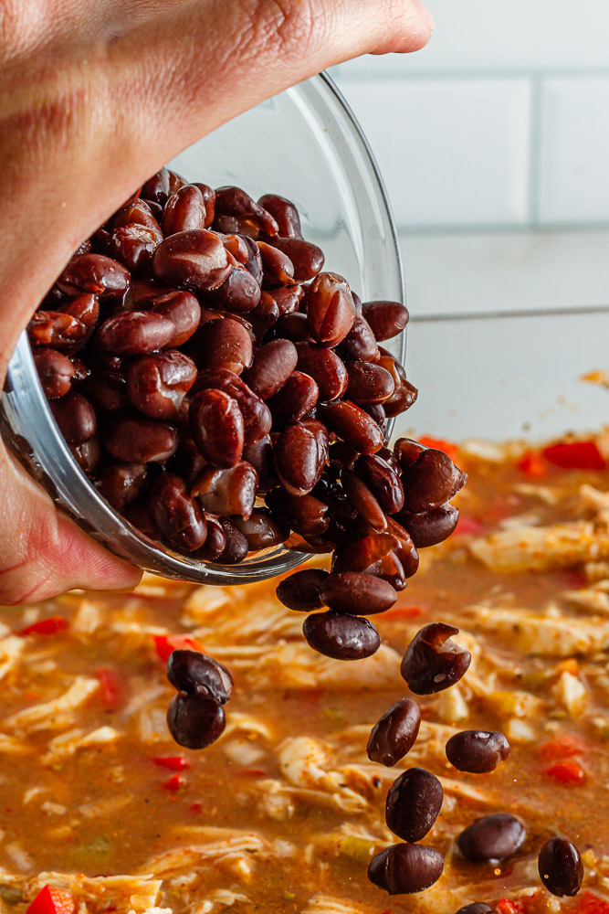 Adding Beans 