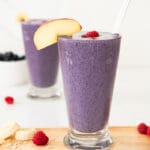 glasses of Fiber Smoothie